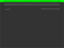 Tablet Screenshot of nibiru-planetx.com